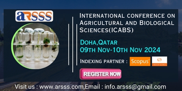 Agricultural and Biological Sciences Conference in Qatar